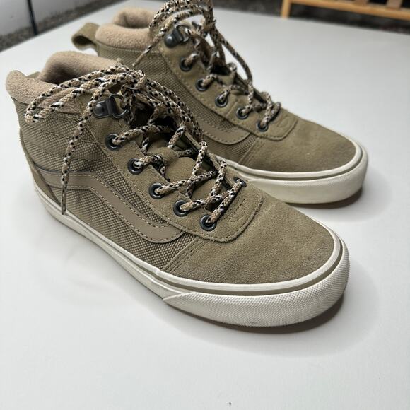 Vans Ward Hi MTE Kelp Green Sneakers - Picture 2 of 6
